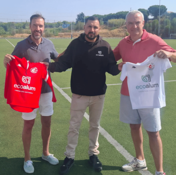 Ecoalum, patrocinador del Fútbol Club Volpelleres para la temporada 2026/27